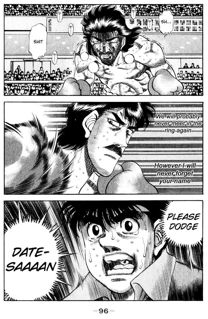 Hajime no Ippo Chapter 339 11